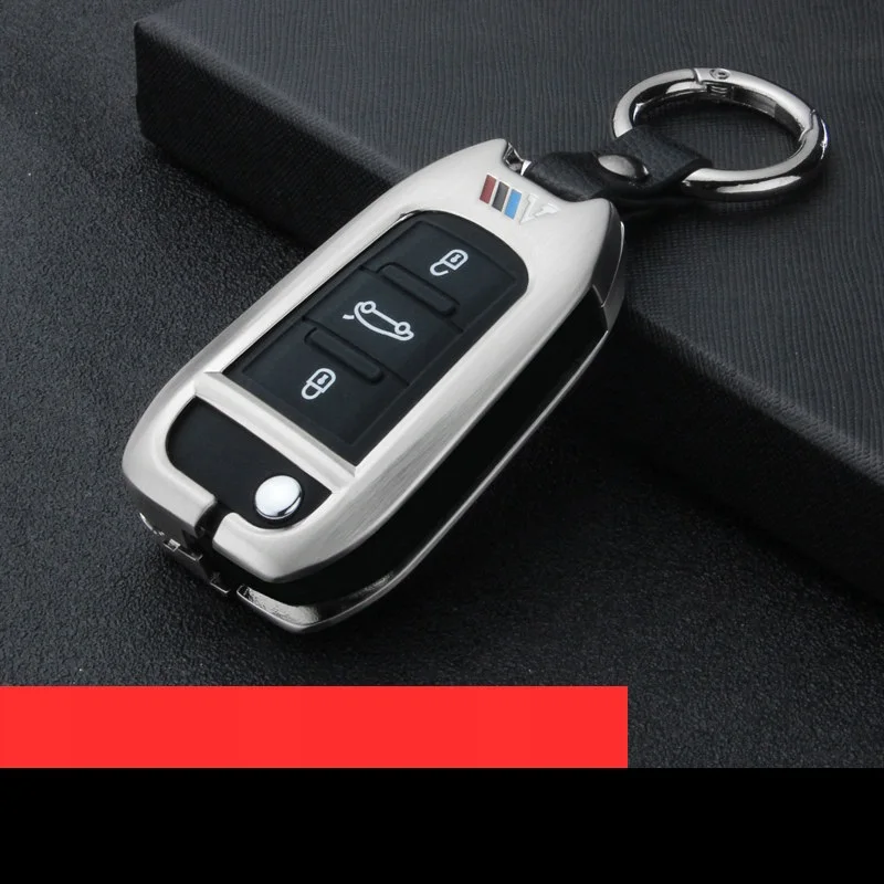 Чехол для автомобильных ключей из цинкового сплава Peugeot 3008 208 308 508 408 2008 307 4008 Citroen C4