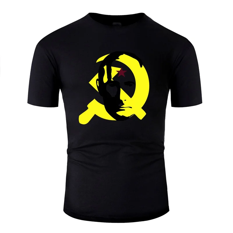 

Printed Cccp Putin T Shirt Men Novelty Oversize S-5xl Humorous Boy Girl T-Shirts Tee Tops