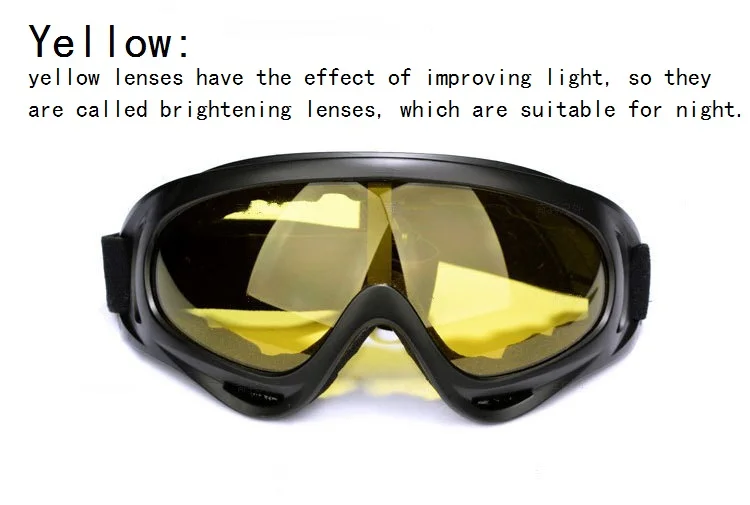 Goggles yellow 03