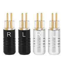 

0.78mm 2 Pin Headphone Adapter For W4R UM3X UM3RC UE11 UE18 JH13 JH16 ES3 Gold Plated Audio Wire Connectors Earphone Repair Plug