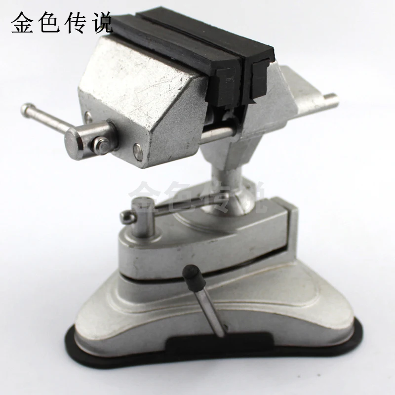 

Triangle table vise flat pliers mini small household table vise Workbench clamp pliers universal table pliers
