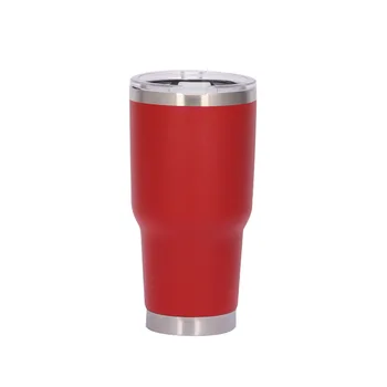 

30oz Travel Thermos Stainless Steel Wide Mouth Customize Logo Deopshipping Thermosflask Coffee Water Mug Cup