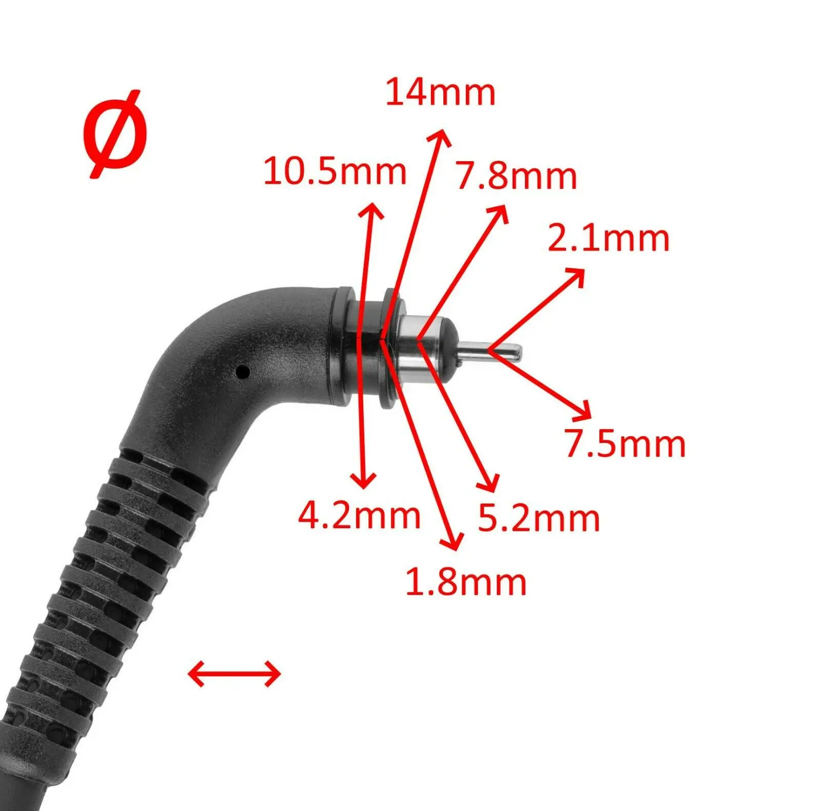 Rowenta cable de alimentación, plancha de pelo Ultimate Exp SF8210  SF8220|Piezas de aspiradora| - AliExpress