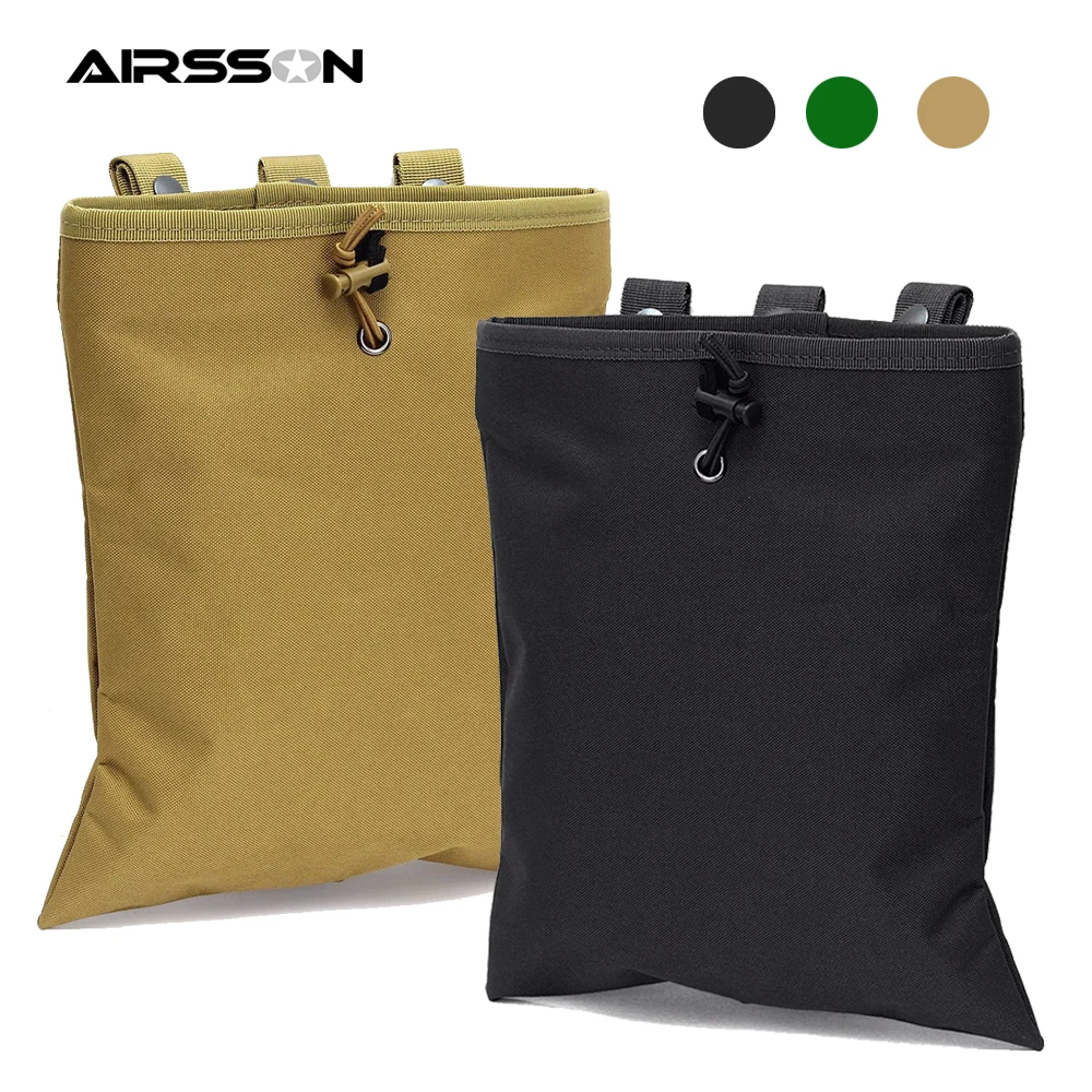 1000D Тактический Molle Dump Drop Pouch AR15 военный боевой подсумок страйкбол Пейнтбол патроны Перевозчик Охота Восстановление сумки