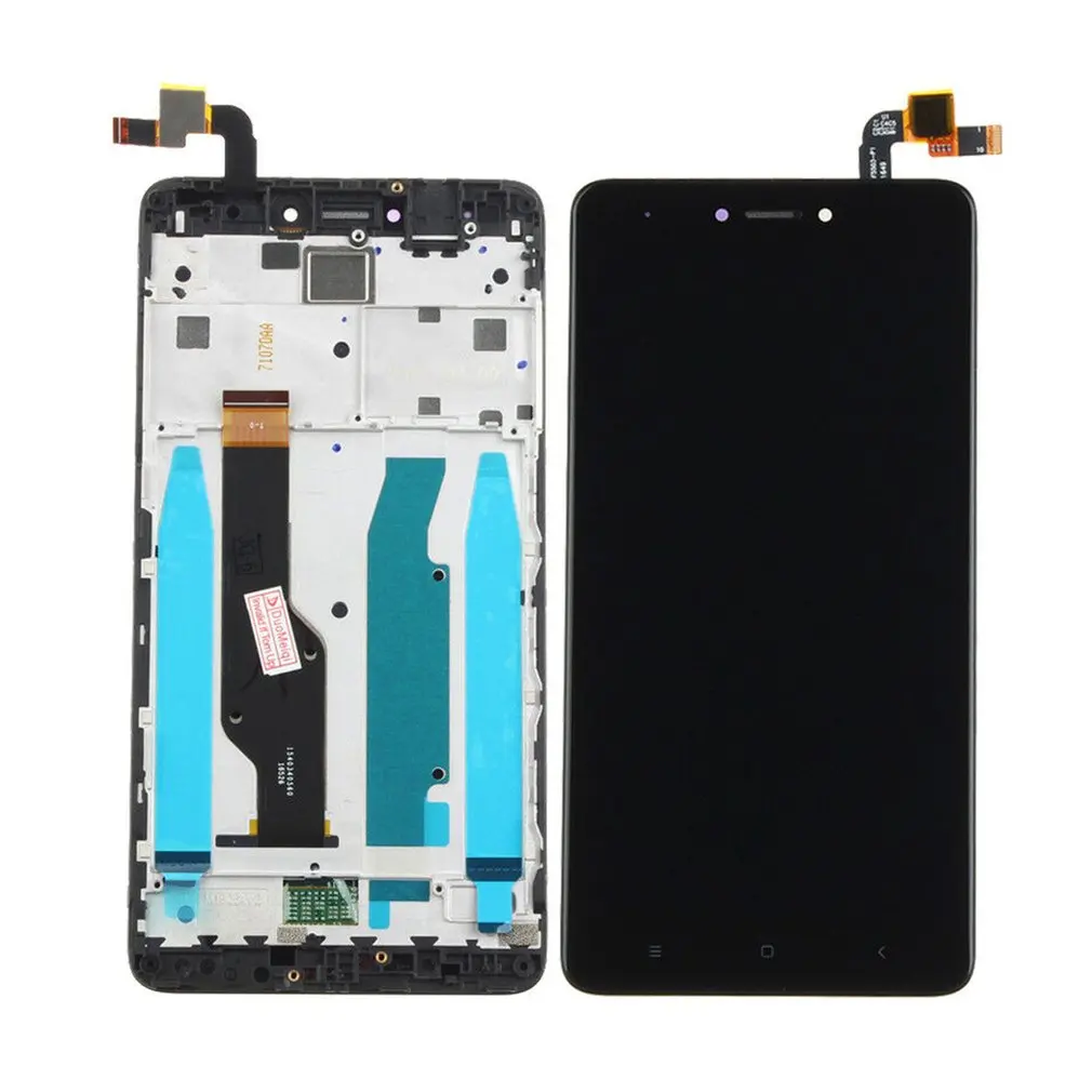 Для Xiaomi Redmi Note 4x/Note 4 полностью из стекла ЖК-дисплей сенсорный экран в сборе Панель рамка экран дигитайзер Запасная часть