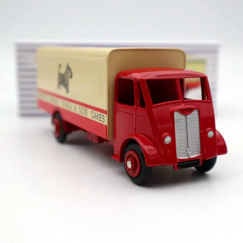 Atlas Dinky Toys 917 суперигрушки GUY Van Truck красный литье под давлением модели автомобиля коллекция подарок