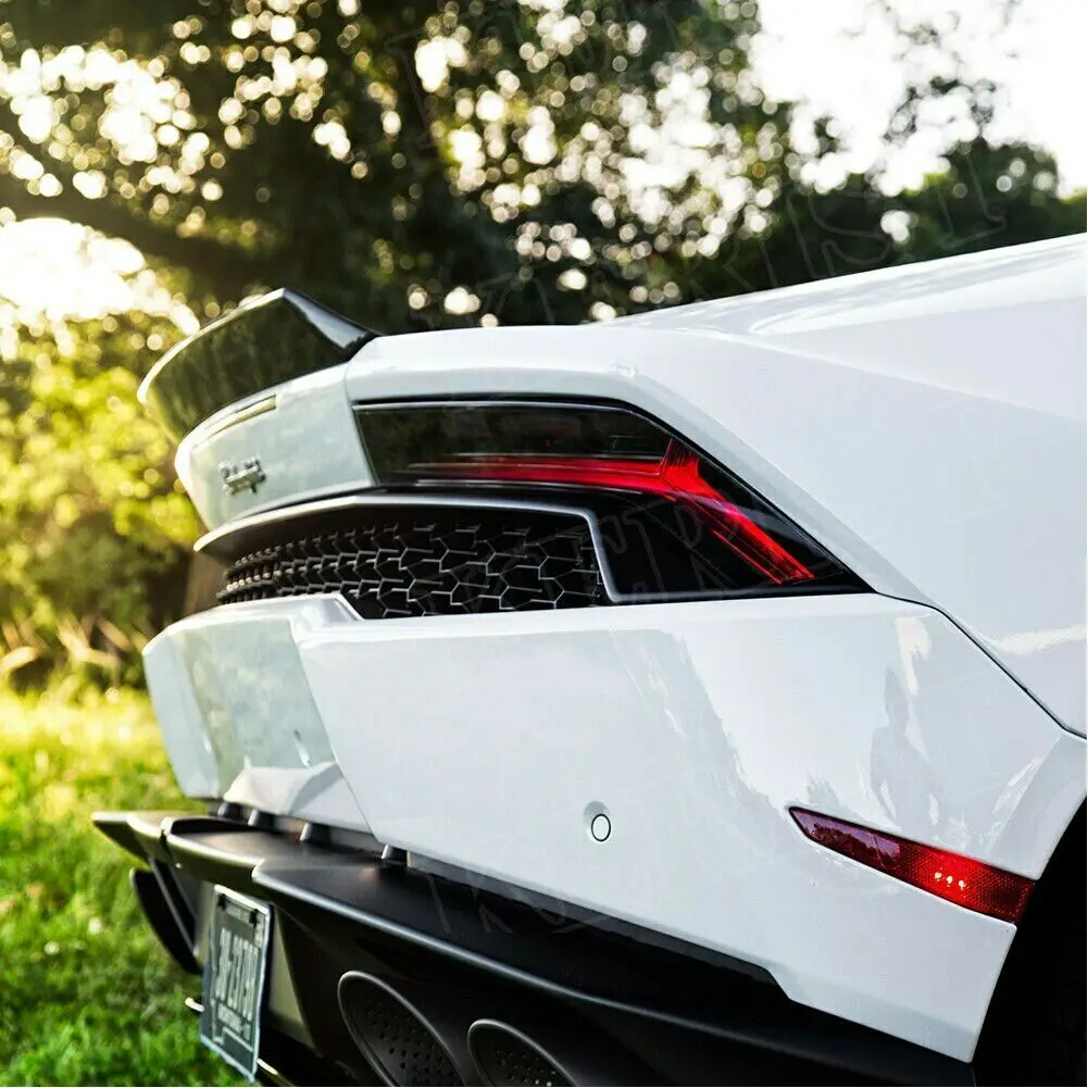 Задний спойлер из углеродного волокна для Lamborghini Huracan LP580 LP610 Coupe