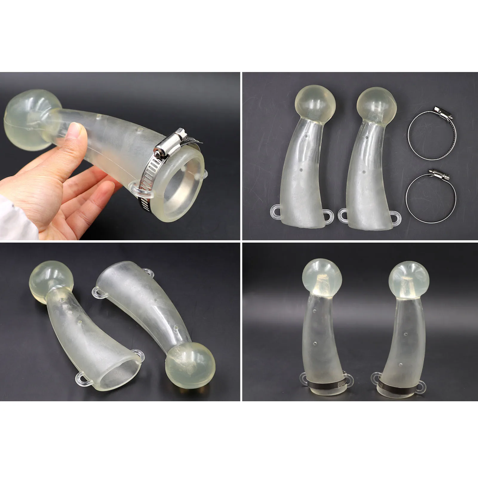Cattle Horn Protective Cover Silicone Protector