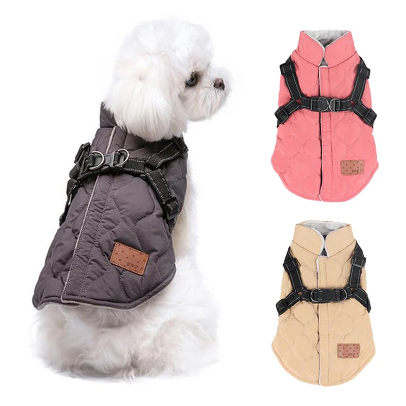 Puppy jacket harness Clearance