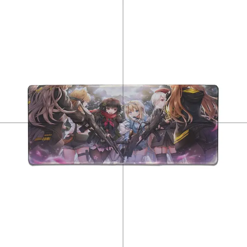 Lock Edge 30X90cm Maiyaca Подарочный коврик для мальчиков и девочек, Frontline, прочный резиновый коврик для мыши, коврик для мыши, запирающийся край, игровой коврик для мыши, коврик для клавиатуры - Цвет: Lock Edge 30X90cm