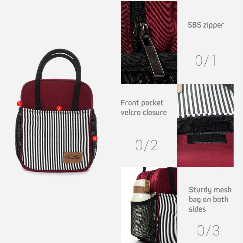 Bolsas p/ almoço