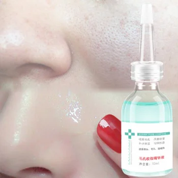 

32ML Hyaluronic Acid Essence Face Paste Shrink Pores Anti Comedo Oil Control Lifting Face Care Anti Wrinkle Serum