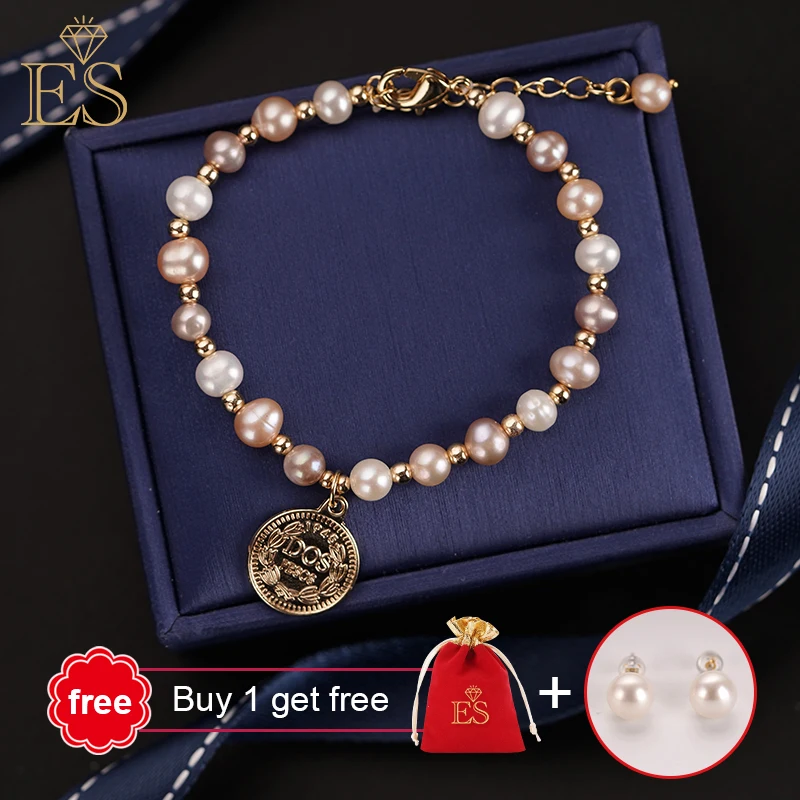

Pearl Bracelet Female Fashion Handmade Wild Creative New Simple Jewelry