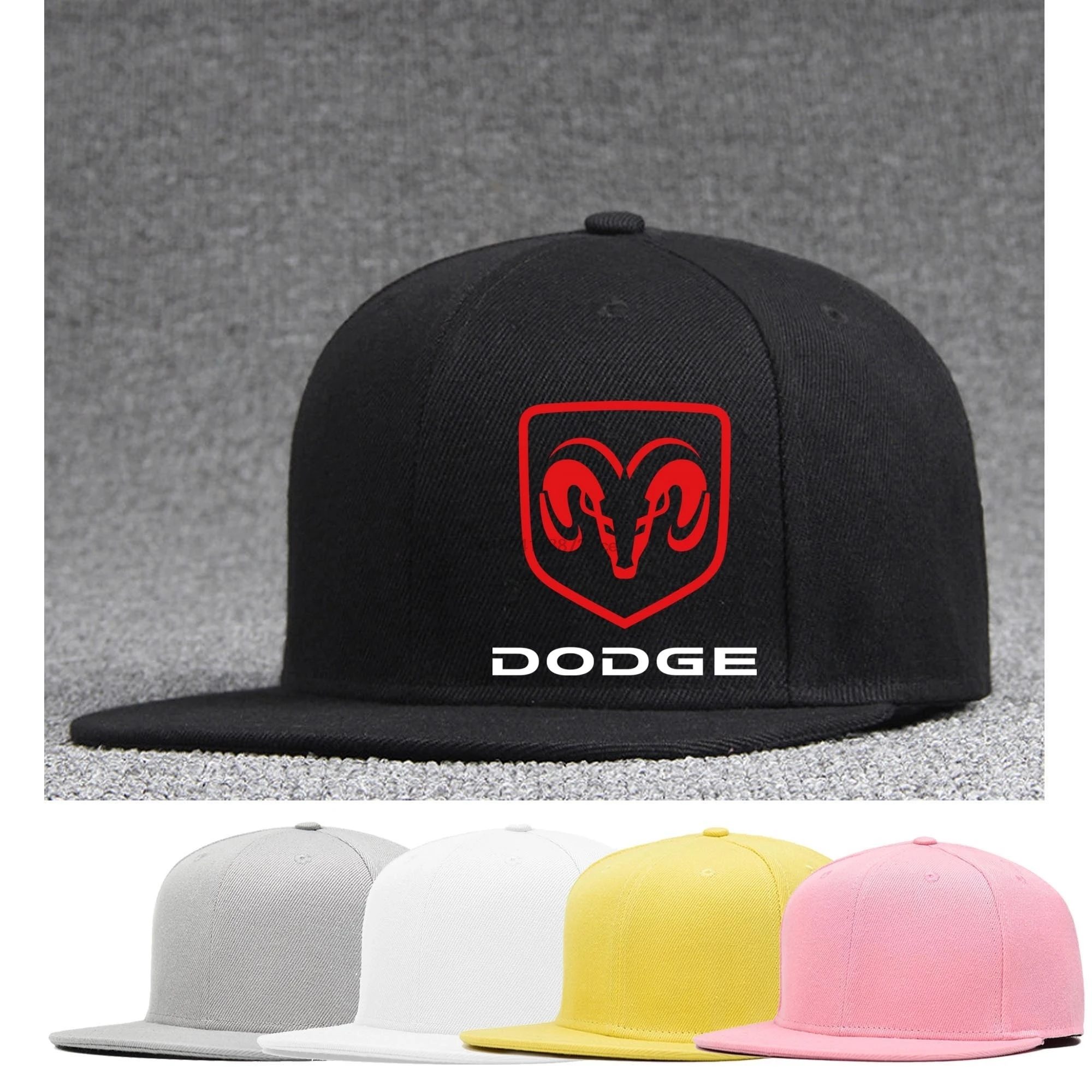 Dodge Ram Trucks хип-хоп кепки хип-хоп шапки хлопковые регулируемые шапки унисекс Мужские шапки женские шапки