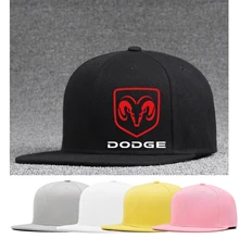 Dodge Ram Trucks хип-хоп кепки хип-хоп шапки хлопковые регулируемые шапки унисекс Мужские шапки женские шапки