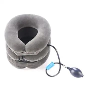 

Neck Massage Inflatable Collar To Relieve Neck Muscles Reduce Headaches Mild Stretching Of The Cervical Spine