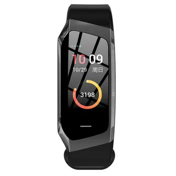 

Multi-function Heart Rate Monitoring Color Screen Motion Track Step Counting Waterproof Smart Bracelet