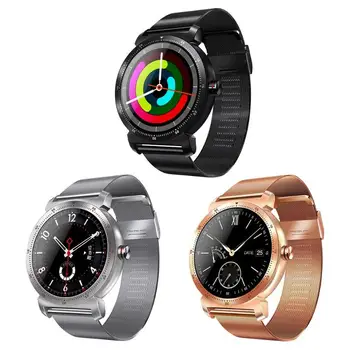 

K88H Plus Waterproof Smart Watches Heart Rate Monitor Pedometer Fitness Tracker Sport Health Watch for Android/IOS 195*68*52mm