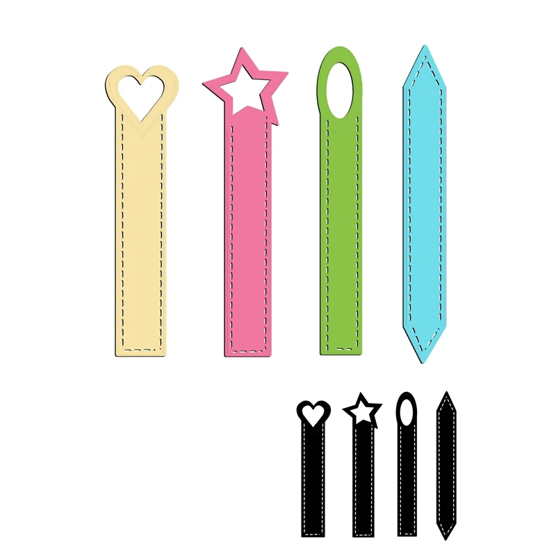 

Naifumodo Crafts Metal Steel Cutting Dies 2019 New Stitched Tag Stencil for DIY Scrapbooking Paper/photo Cards Embossing Dies