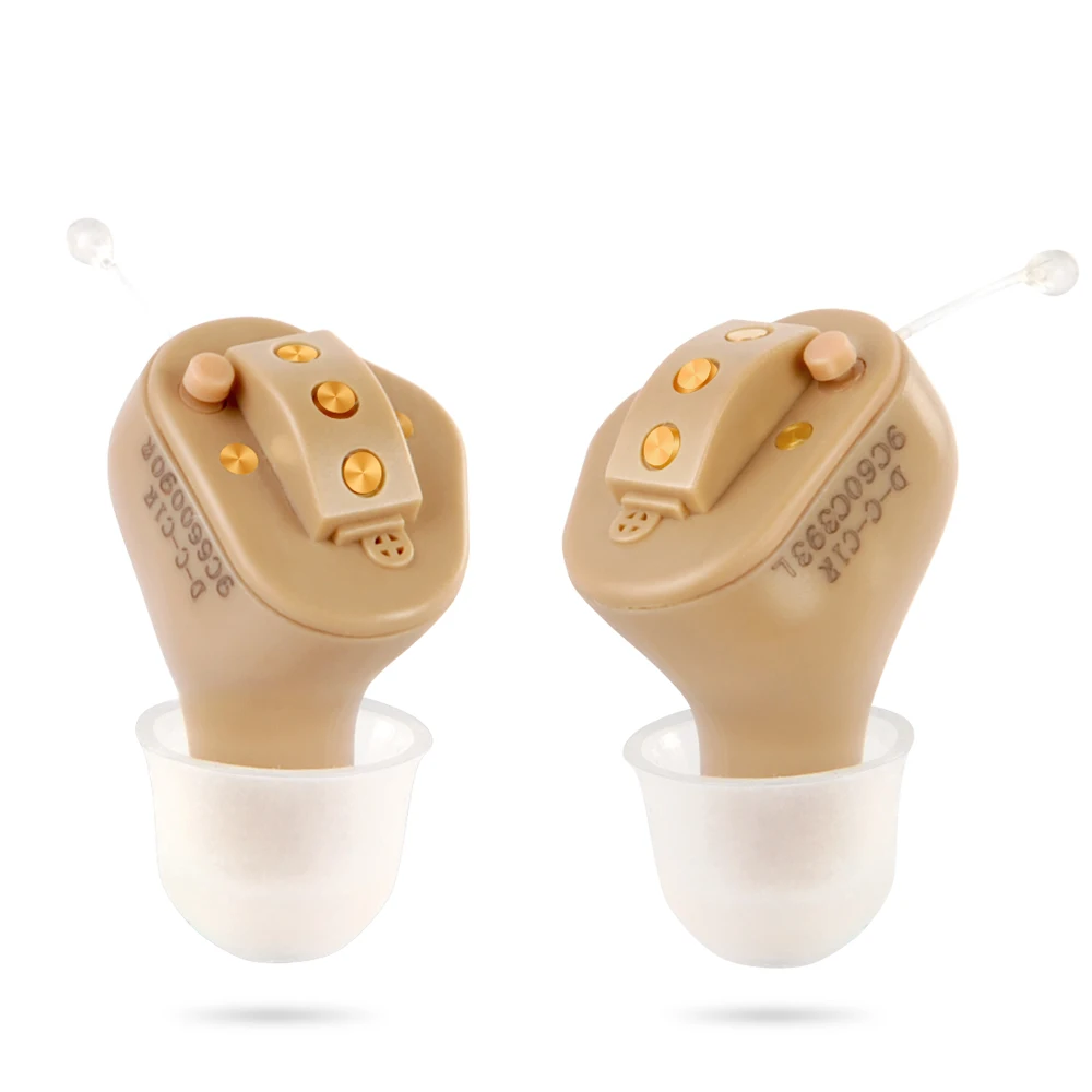 C55 Rechargeable Invisible complet dans l