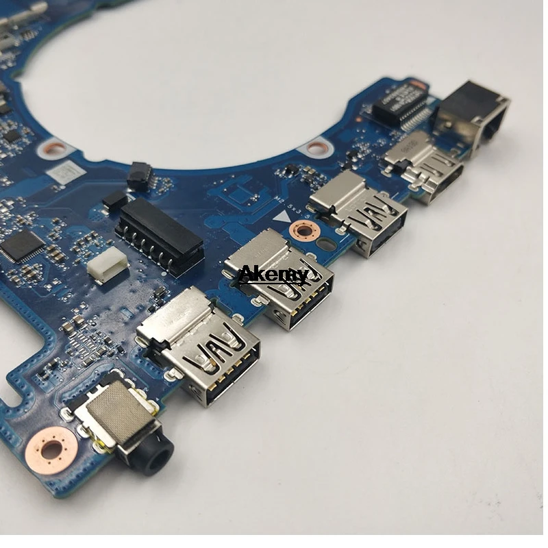 DABKLGMB8D0 материнская плата для ноутбука ASUS TUF Gaming FX504G FX80G оригинальная материнская плата I7-8750H GTX1050