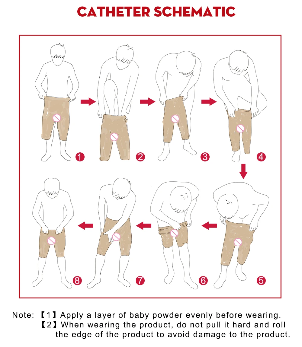 YR-SU-LMS silicone vagina brief for crossdresser male to female toys transgender drag queen hot hip with fake pussy underwear (11)