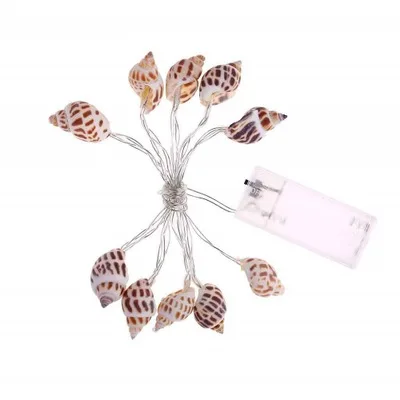 

Led Light Conch Underwater World Battery Box Decorative Lantern String Bedroom Restaurant Atmosphere Home Interior String Led