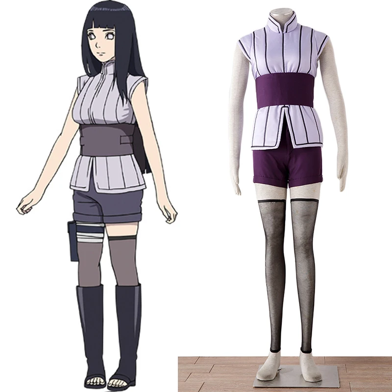Индивидуальные Naruto The last карнавальный костюм фильма последний Хината Хюга