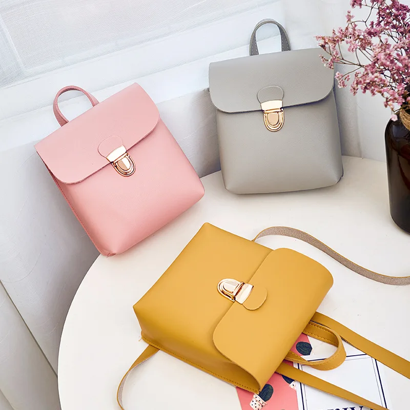 Рюкзак женский стиль мини рюкзак Aliexpress Amazon международная торговля женская сумка повседневная сумка через плечо