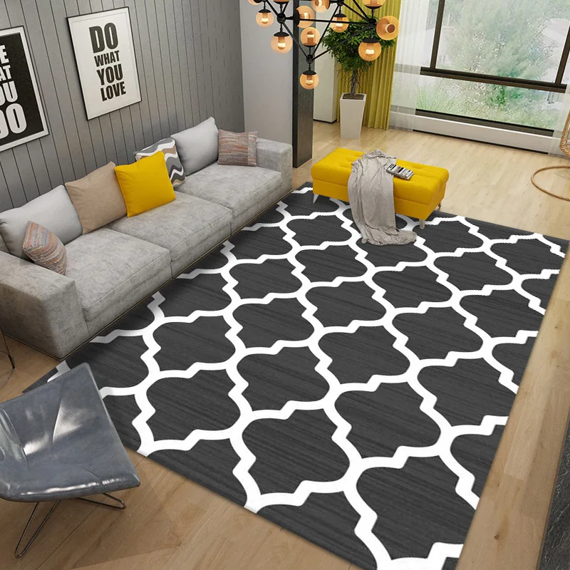 

3D Big Carpet for Living Room Decoration Soft Anti-slip Bathroom Rug Floor Mat Kids Room Rug Kitchen Rug Sofa Carpet
