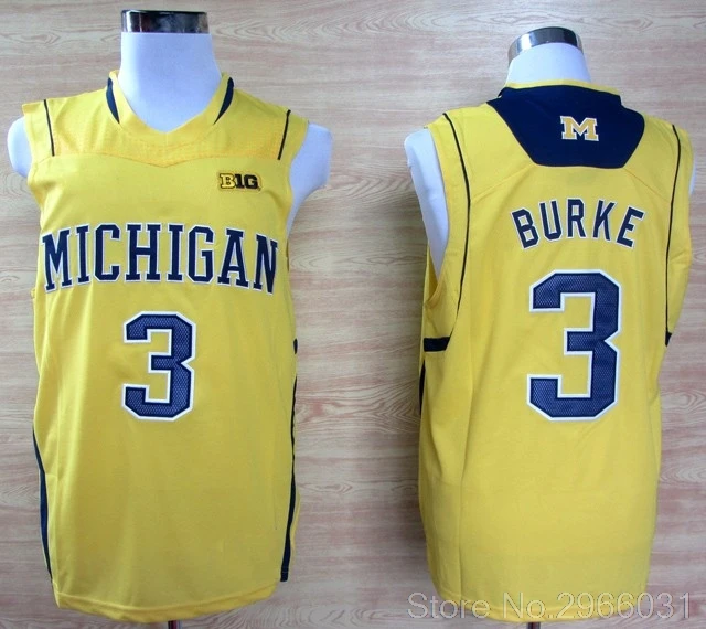 Michigan Wolverines 1 Glenn Robinson 3 Trey Burke 10 Tim Hardaway Jr. 4 Chirs Webber Трикотажные изделия Размер S-XXL
