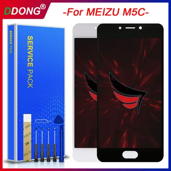 

AAA Quality For MEIZU M5C/MEILAN 5C LCD+Frame Lcd Display Screen+Digitizer Touch screen Replacement