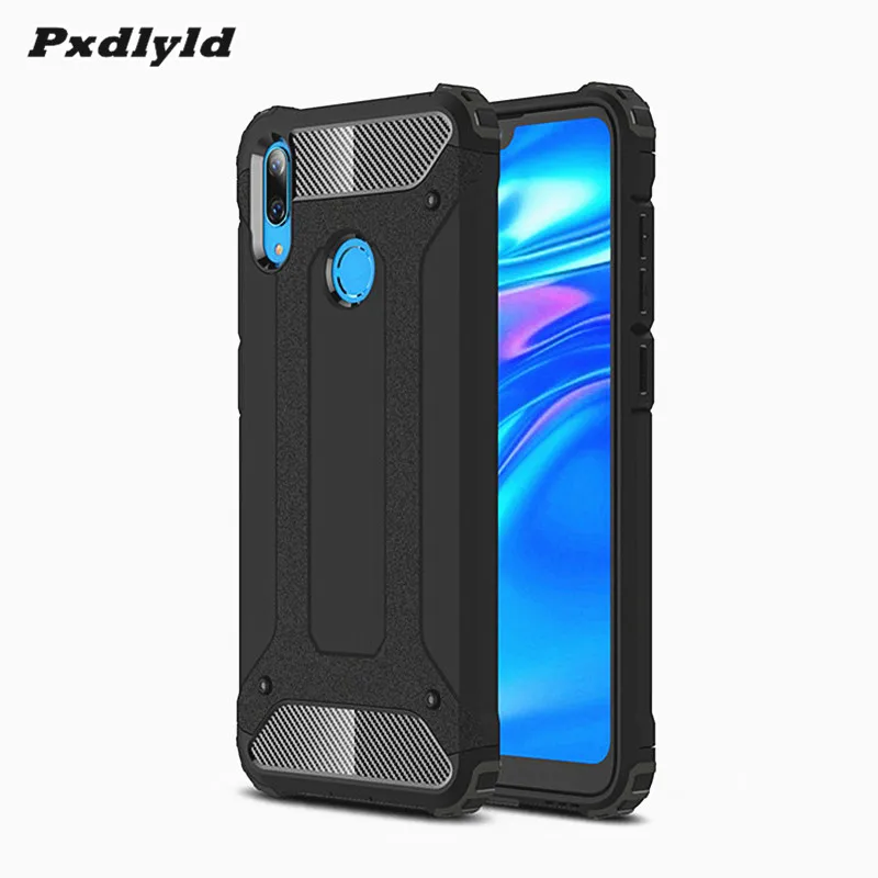 

Rugged Phone Case For Xiaomi Redmi 7A Case Redmi 7 Cover Redmi Note 7 Pro 7S Armor Full Cover Tough Hybrid Tough Shell