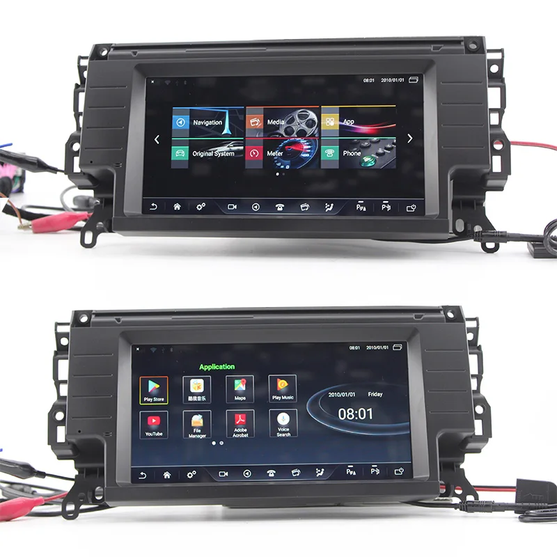 Liandlee Car Multimedia Player NAVI For Land Rover Discovery Sport 2014~2020 Car Radio Stereo GPS Navigation 3