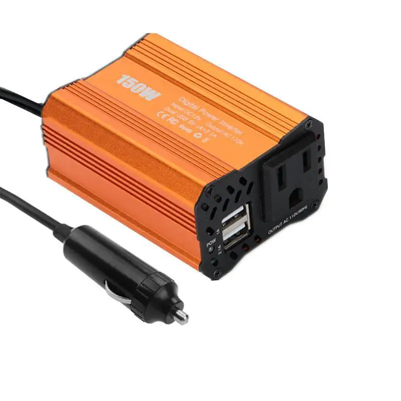 Зарядное устройство с двумя USB-портами 150 Вт | Автомобили и мотоциклы