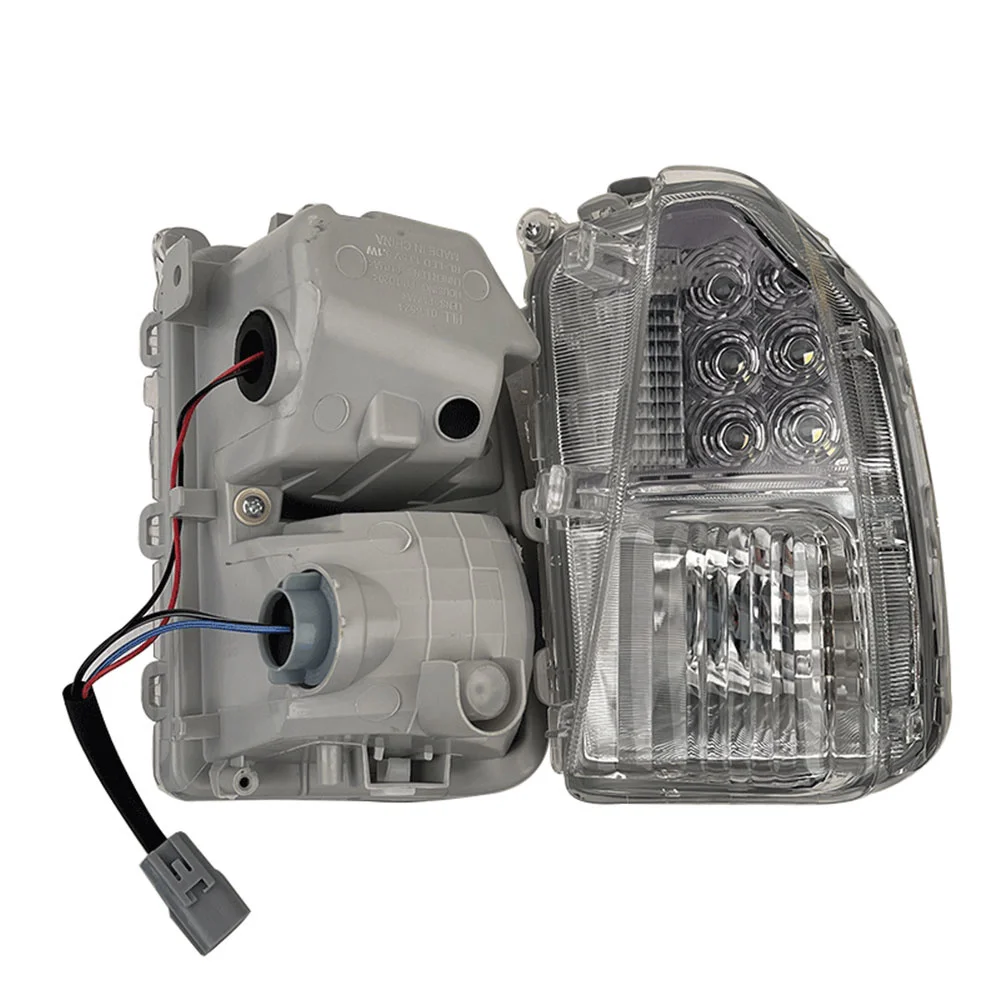 

Car Front Bumper Turn Signal Fog Light LED for Toyota Prius 30 Greek Retrofit Daytime Running Lamp