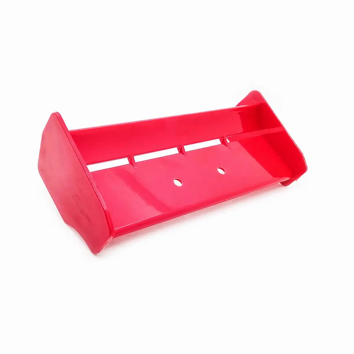 HSP 06021 крыло для RC автомобилей 1/10 внедорожных багги Himoto гонки Redcat запчасти, для различных моделей - Цвет: Красный