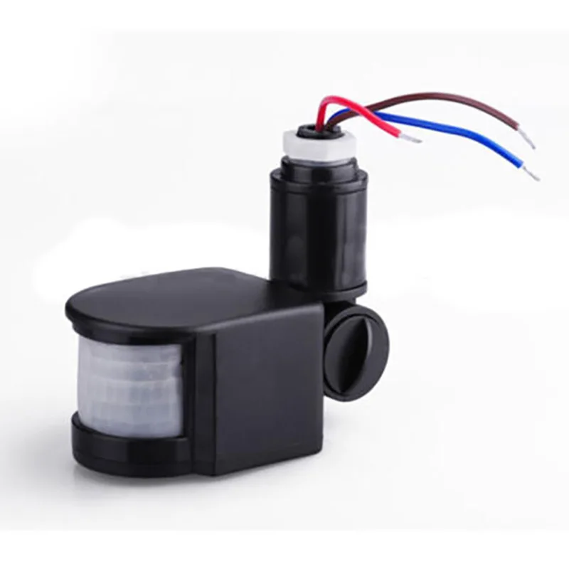 

Adjustable Switch Infrared Infrared Motion Sensor Switch Light 110-220V Automatic Lamp Control Switch
