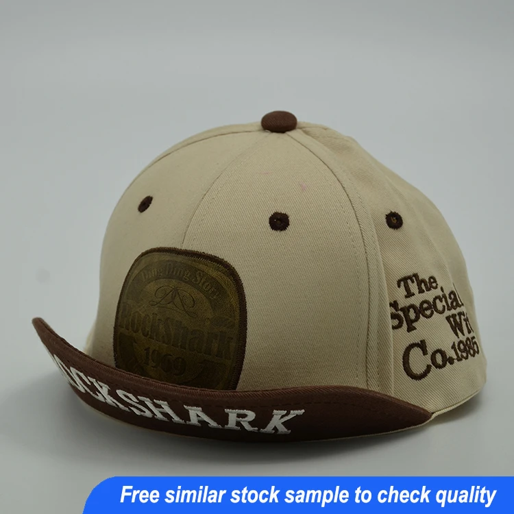 Вышивка хип-хоп шляпа с резиновой этикеткой newsboy кепка бейсболка шапка небольшого количества по индивидуальному дизайну