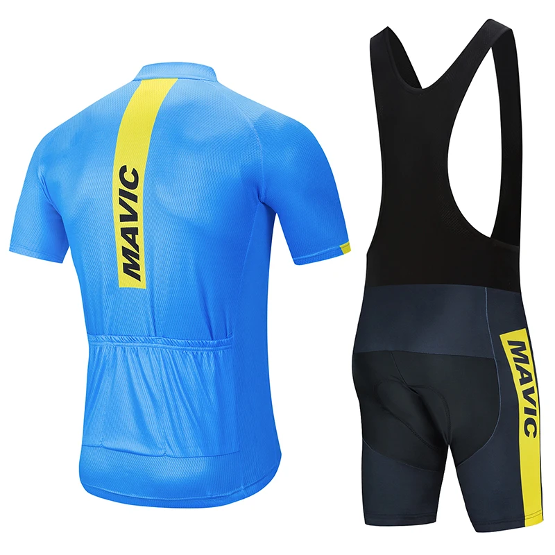 2020 MAVIC Team мужской костюм для езды на велосипеде весенняя и летняя одежда с