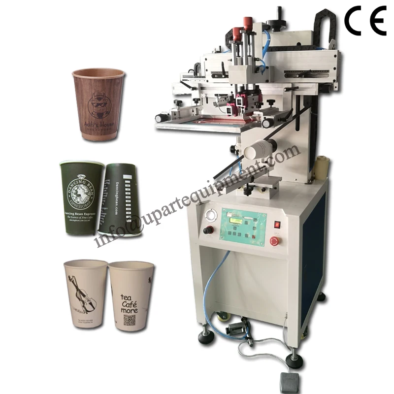 Automatic Coffee Cup Silk Screen 