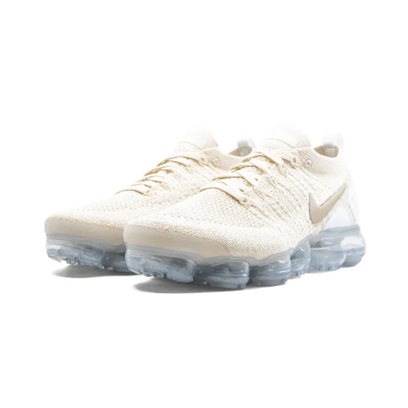 Оригинальные оригинальные женские кроссовки для бега Nike Air VaporMax Flyknit 2,0, уличные дышащие кроссовки для женщин 942843-201