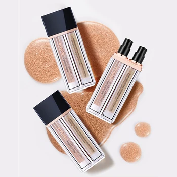 

Oil Control Concealer Brighten Skin Foundation Face Makeup Bubble Foundation