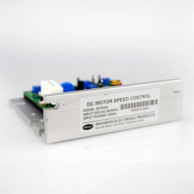 Tablero De Control Para Torno - Compatible Con Tornos 0618, 180, 210, 220, Entrada AC110/240V, Salida DC 0-180V