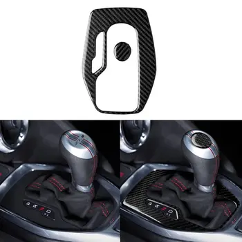

Gear panel decorative carbon fiber sticker for Chevrolet Camaro 2017 to 2019 57BA
