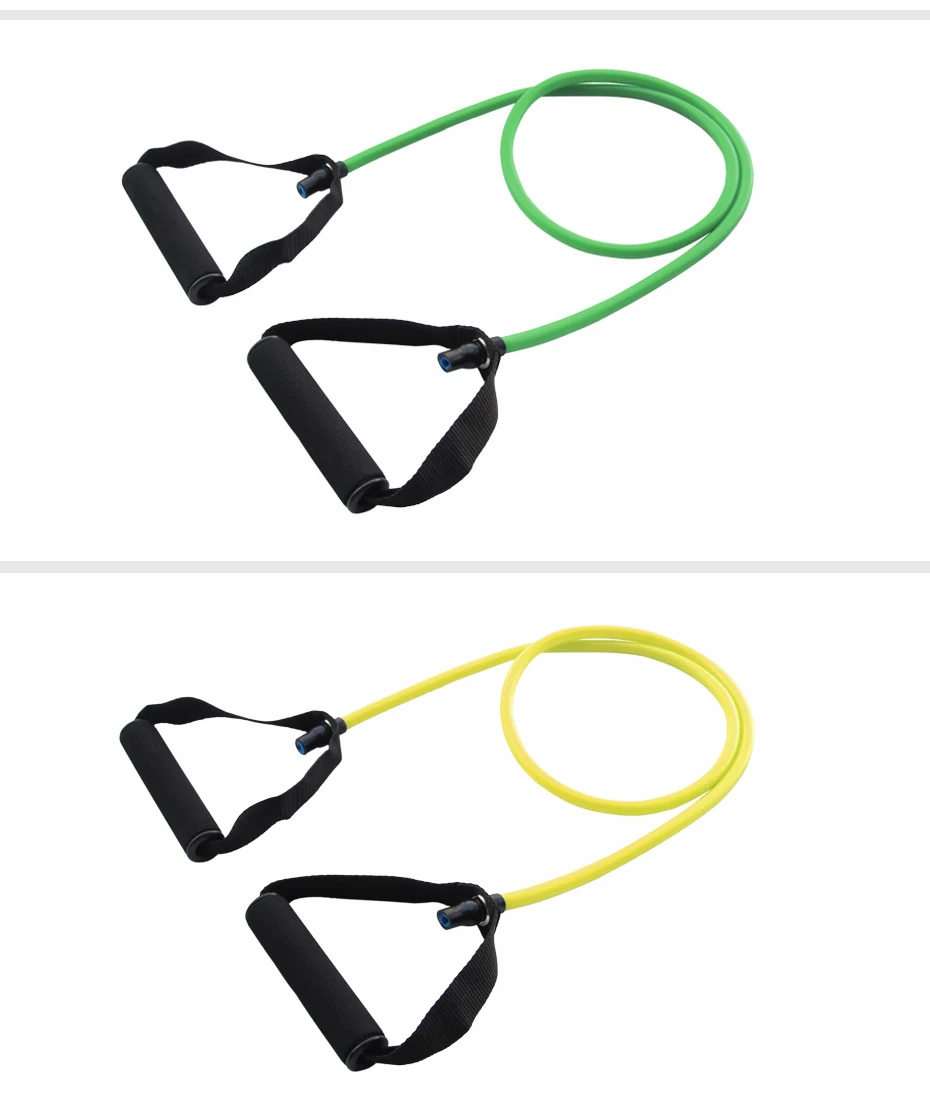 120cm Elastic Resistance Bands Yoga  (23)