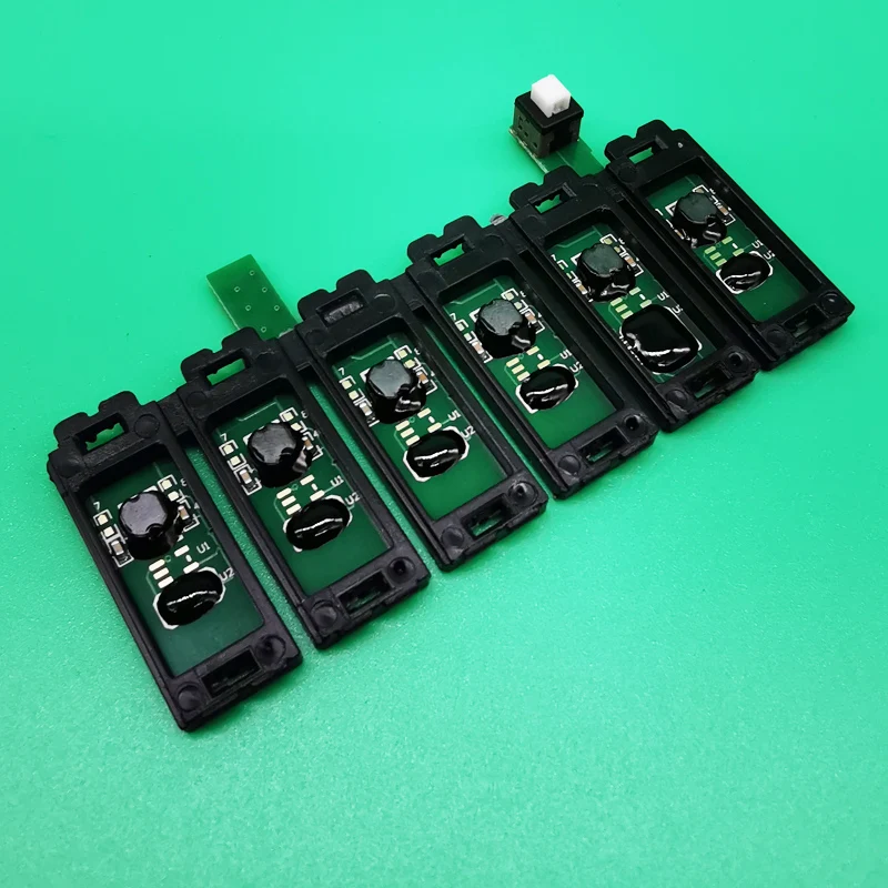 82N T0821N-T0826N Reset CISS Combo Chip For Epson T50 T59 RX615 R270 R290 TX700 TX800 TX710W TX650 TX810FW TX820FWD maintenance box chip resetter