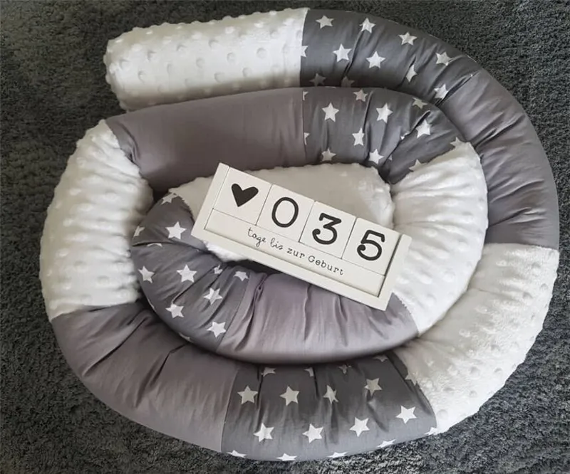 2 5 м INS детский бампер кровать коса Подушка для младенца Bebe защита кроватки