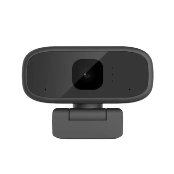 

720P Webcam Built-in Dual Microphones Full HD Video Camera for PC USB Plug and Play Meet Your Various Video Needs