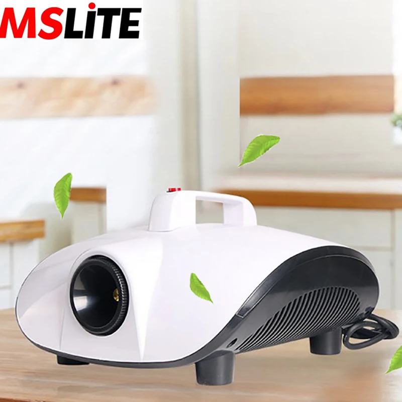 

portable 900w mini electric fog smoke disinfection spray machine for auto interior fog sterilize use against coronavirus